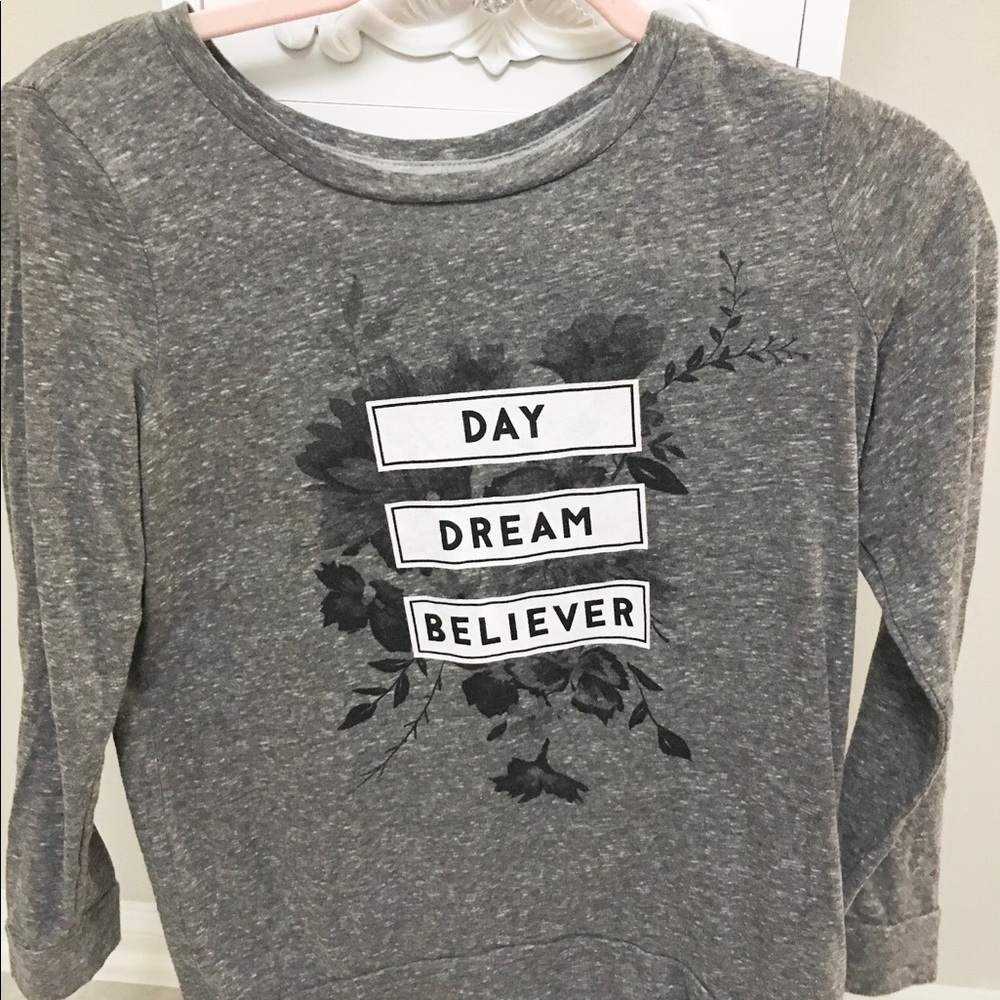 Pretty girls long sleeve